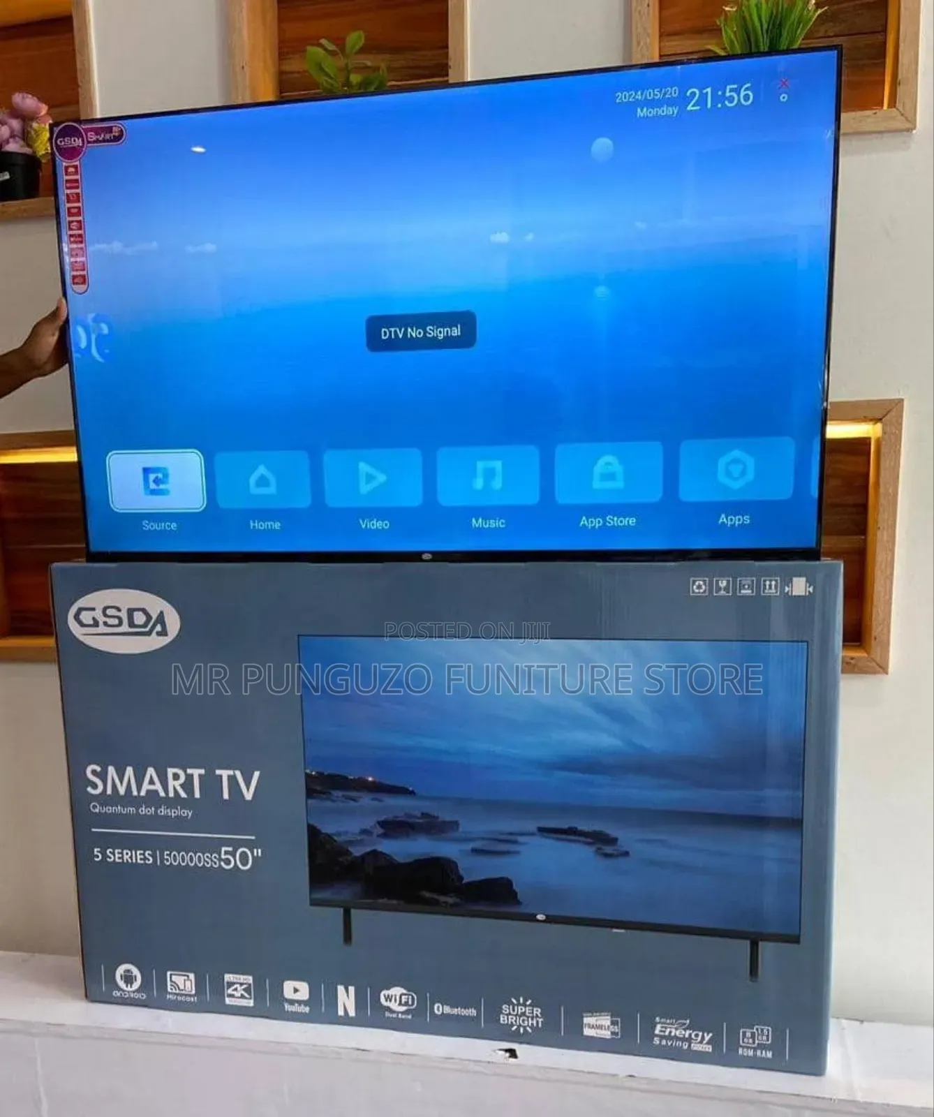 Television Gsda NCH 50 Smart