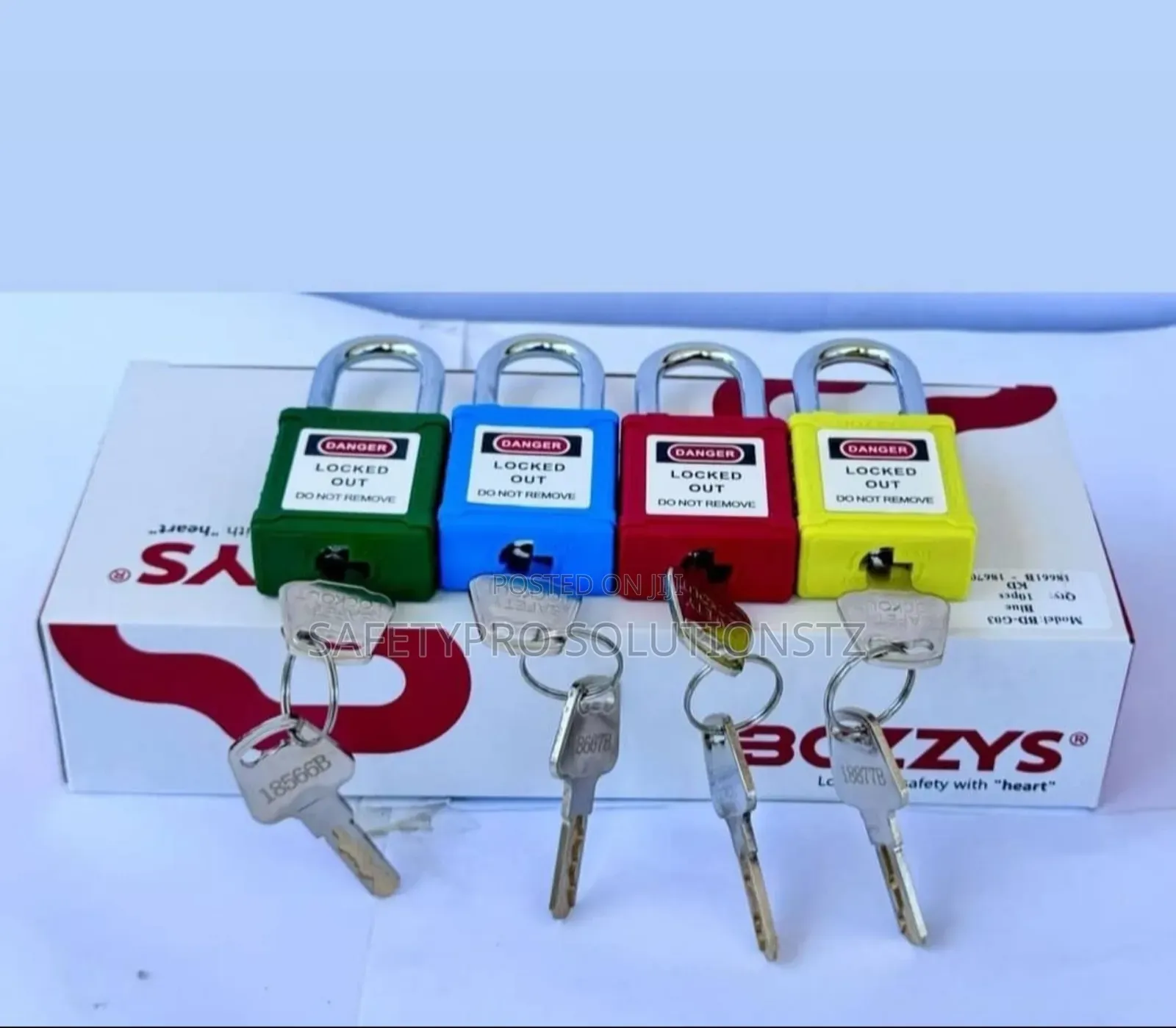 Lock Out Padlocks