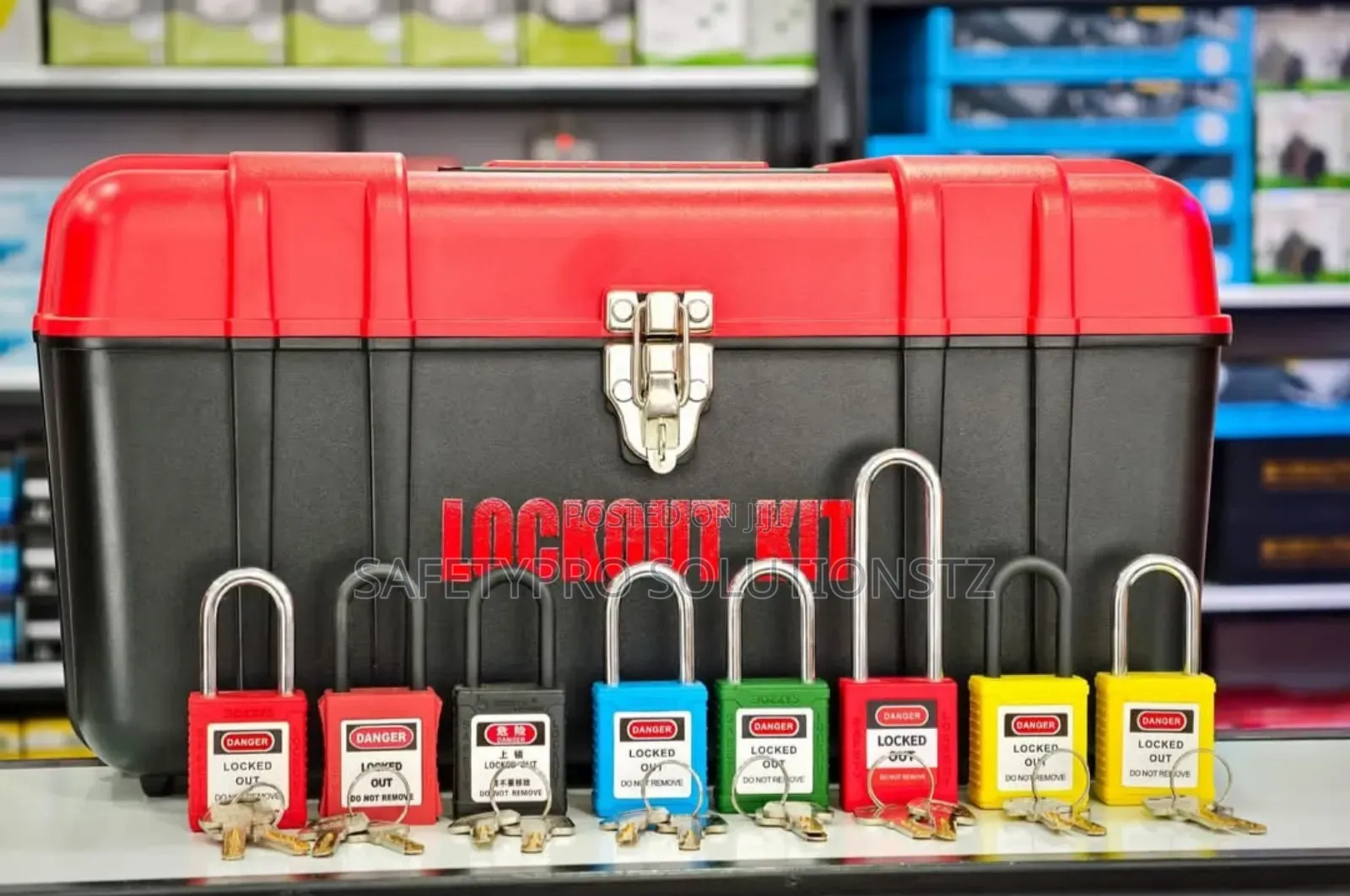 Lock Out Padlocks