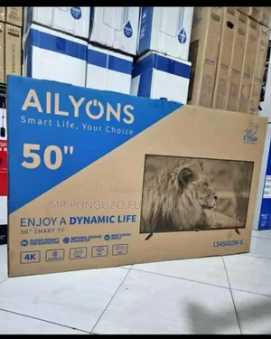Runinga Alyons Smart Tv Nchi 50
