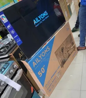 Runinga Alyons Smart Tv Nchi 50