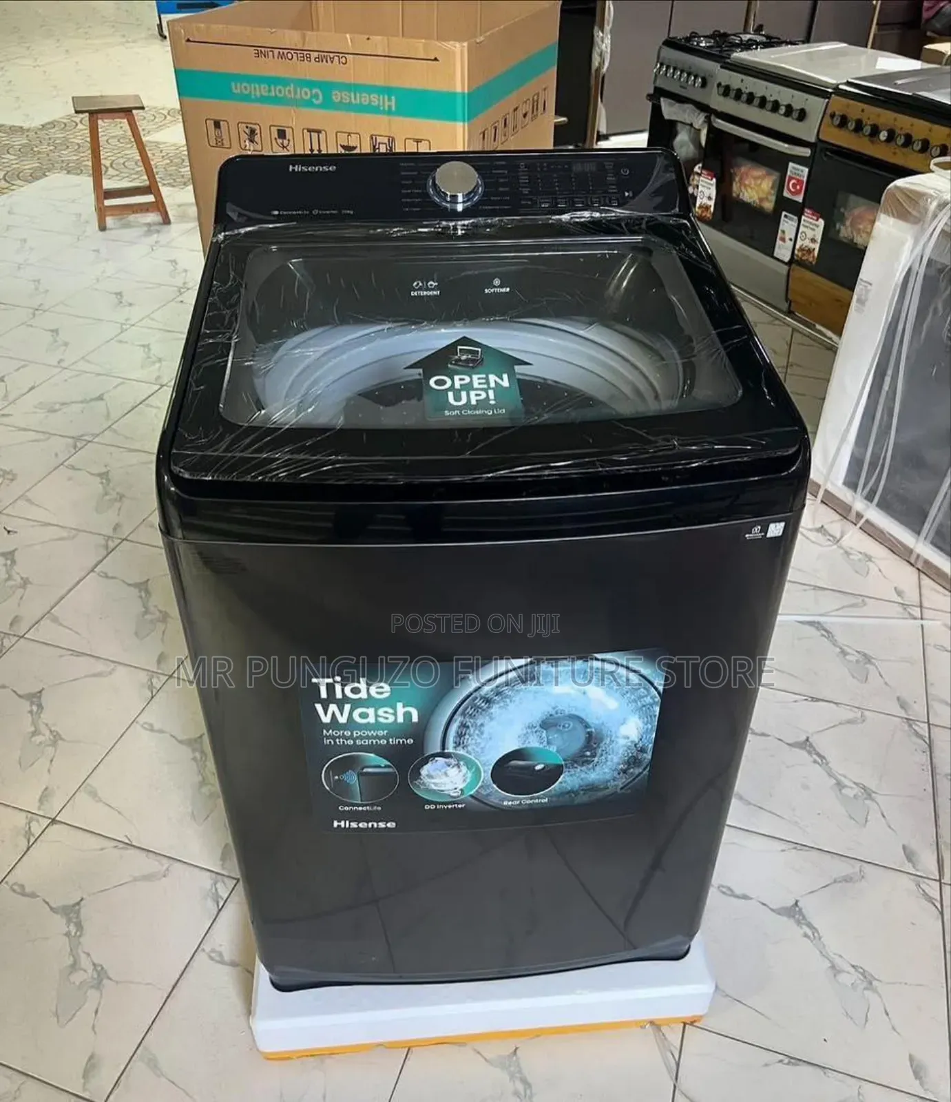 *Hisense Top Load Automatic Washing Machine* Kl 14