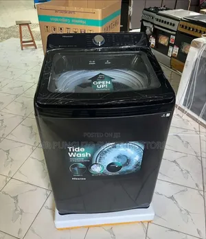 *Hisense Top Load Automatic Washing Machine* Kl 14