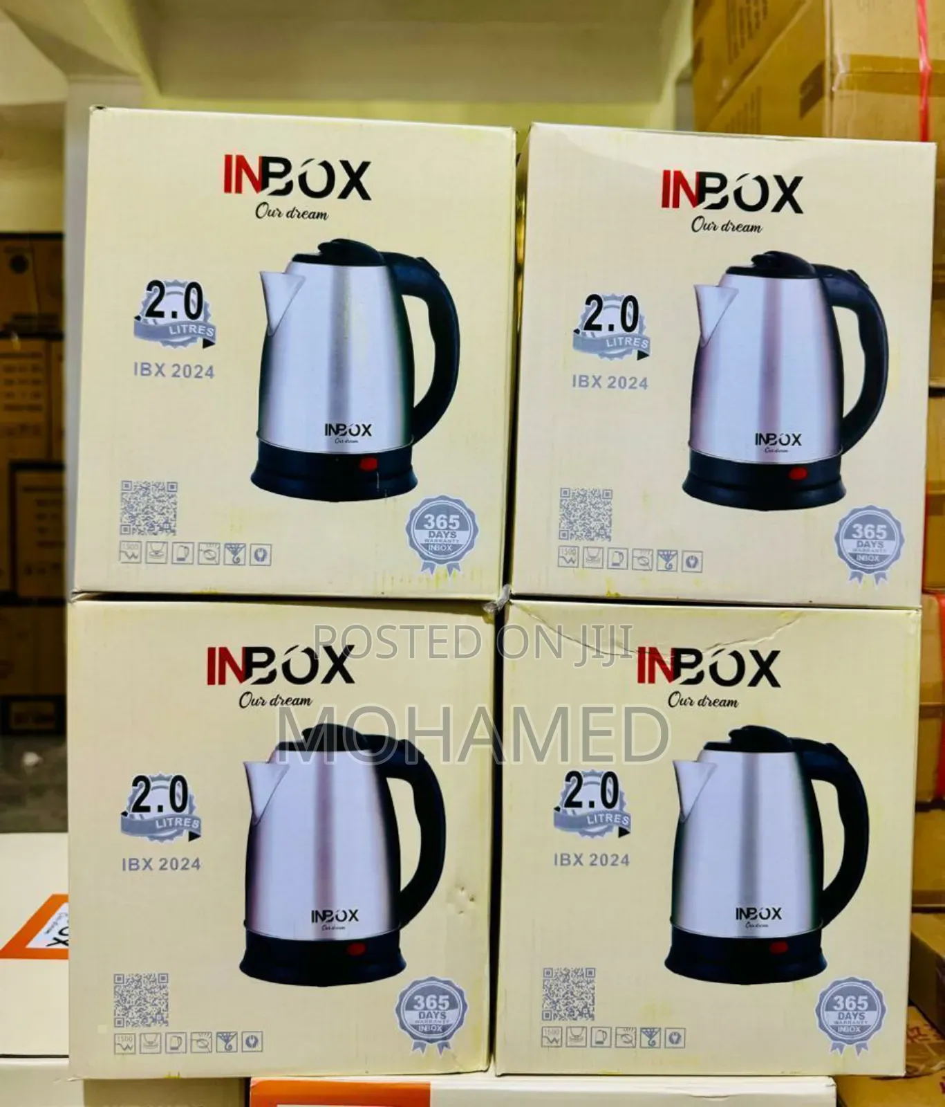 Inbox Kettle Lita 2.3