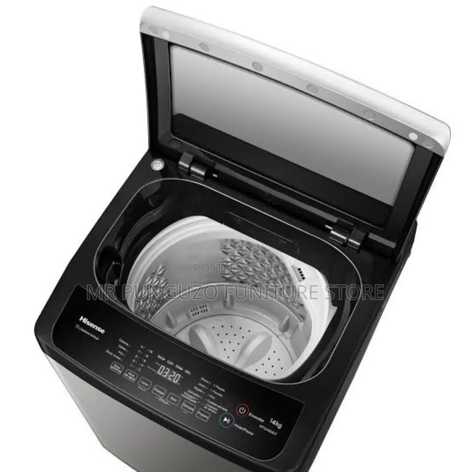 *Hisense Top Load Automatic Washing Machine*
KLG 8