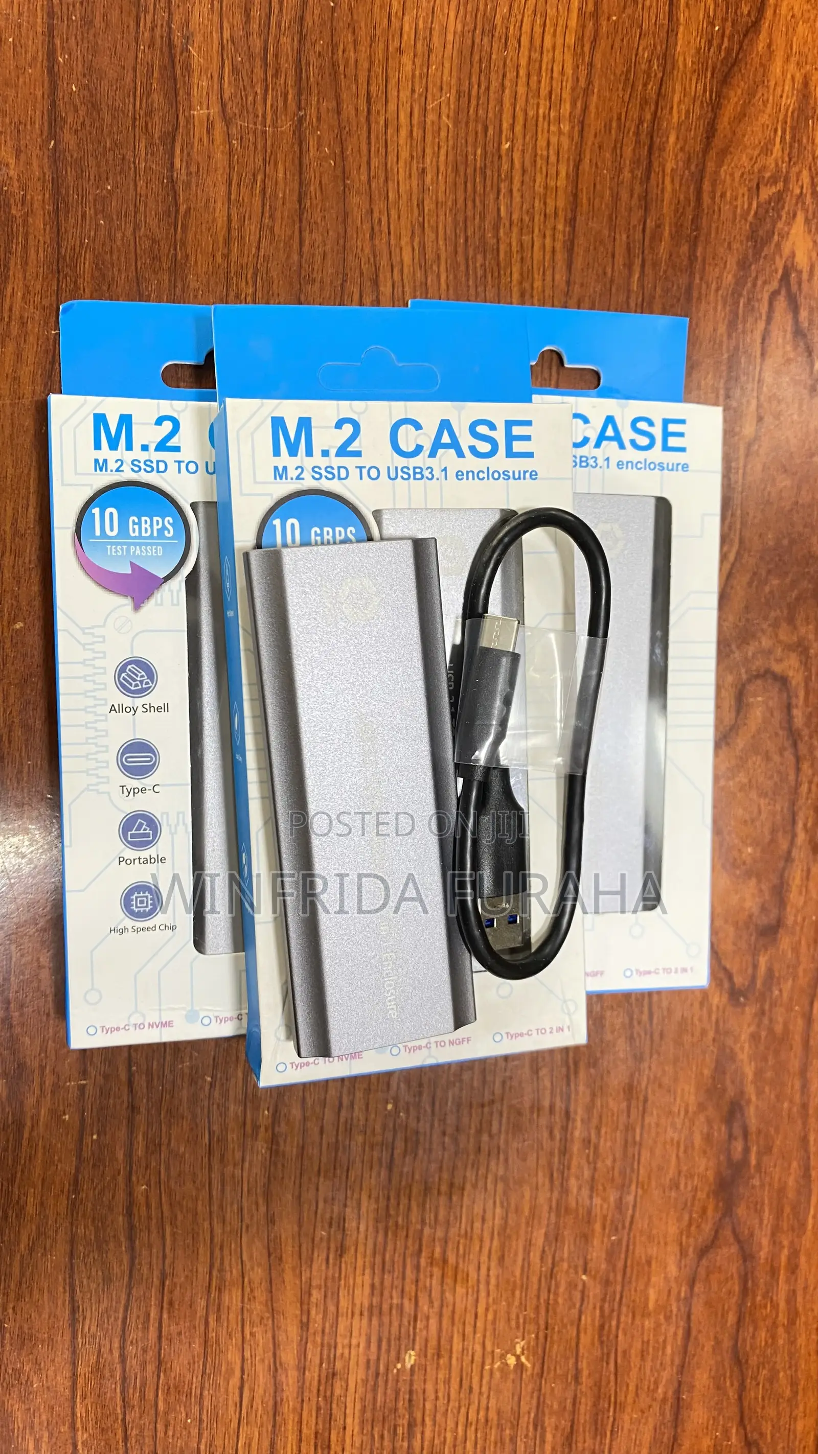 External Case