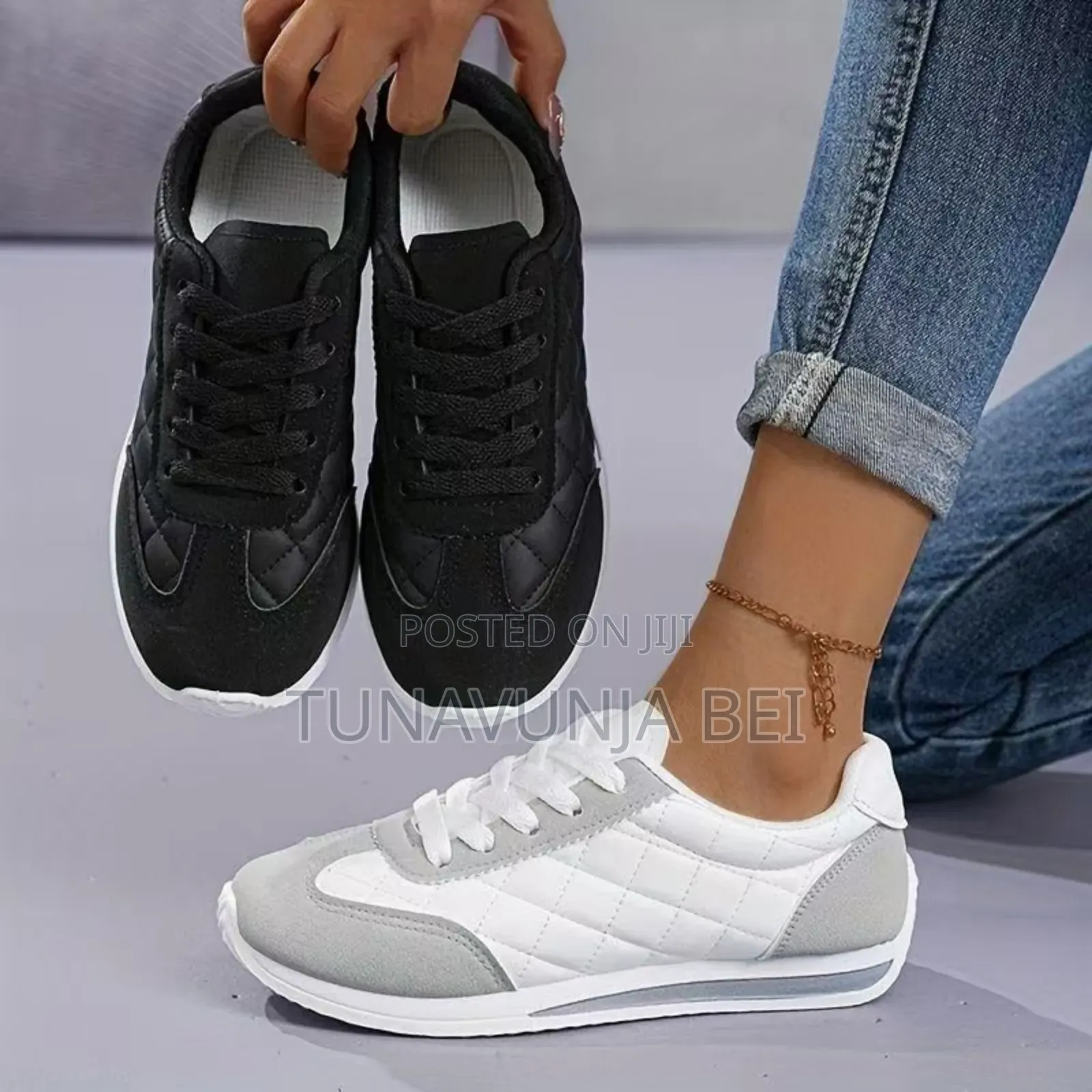 Ladies Sneakers   