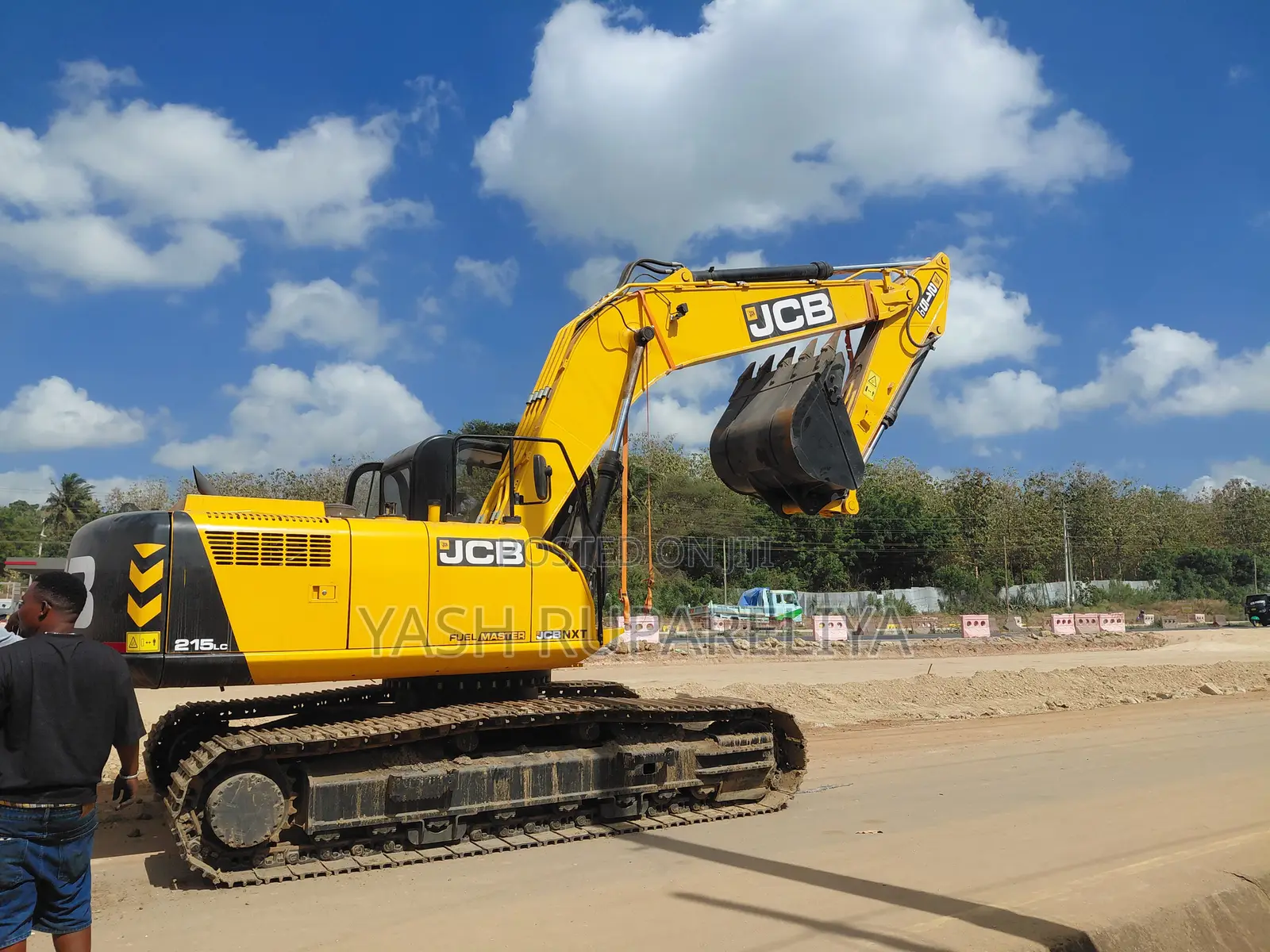 JCB Excavator 215 Lc
