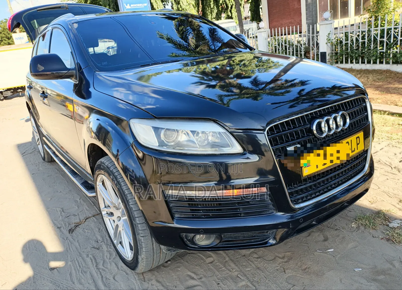 Audi Q7 2007 Black