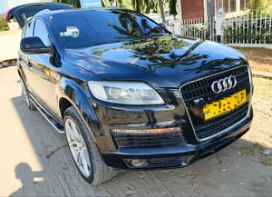 Audi Q7 2007 Black