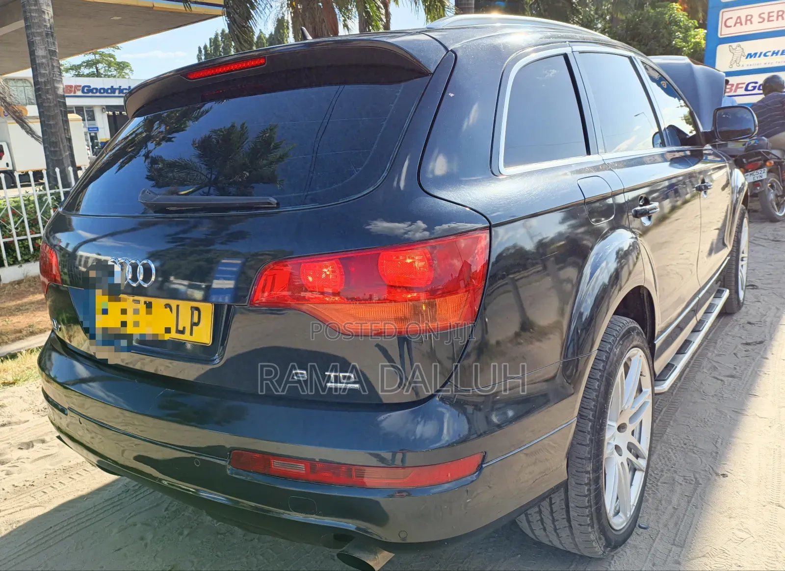 Audi Q7 2007 Black