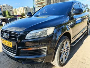 Audi Q7 2007 Black