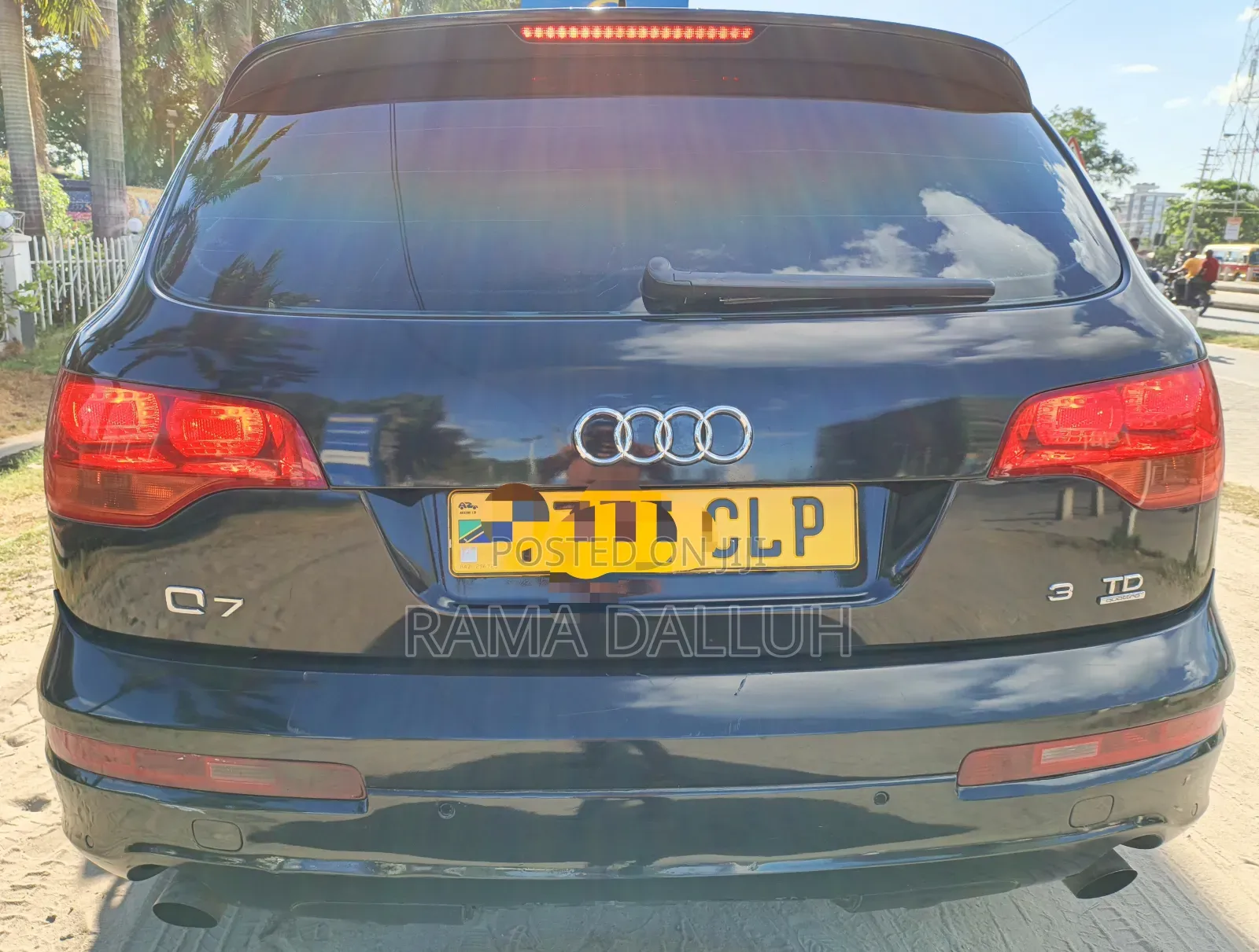 Audi Q7 2007 Black