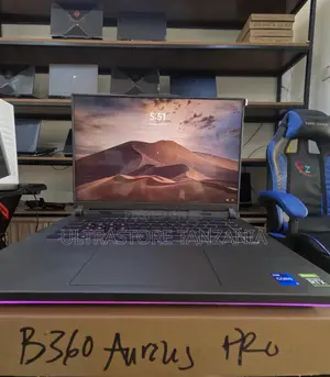 New Laptop Asus ROG Strix G16 G614 16GB Intel Core I7 SSD 512GB