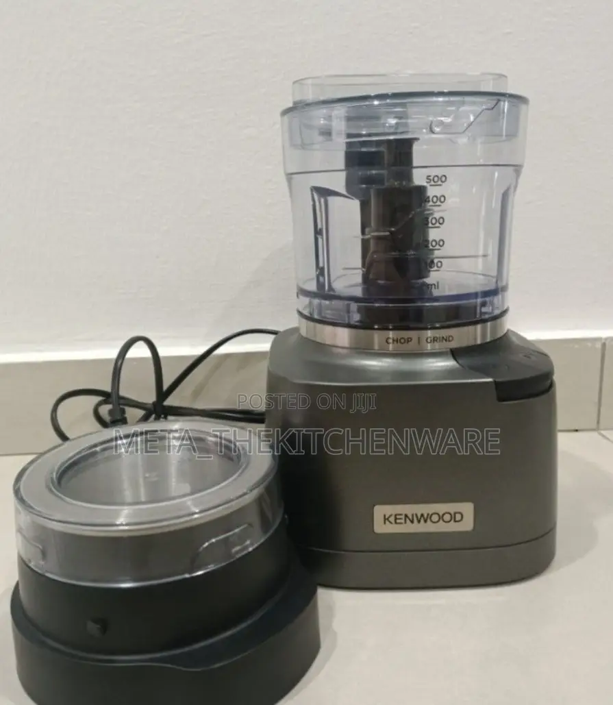 Kenwood Duo Prep 2-in-1 Chopper and Grinder Chp80.000si
