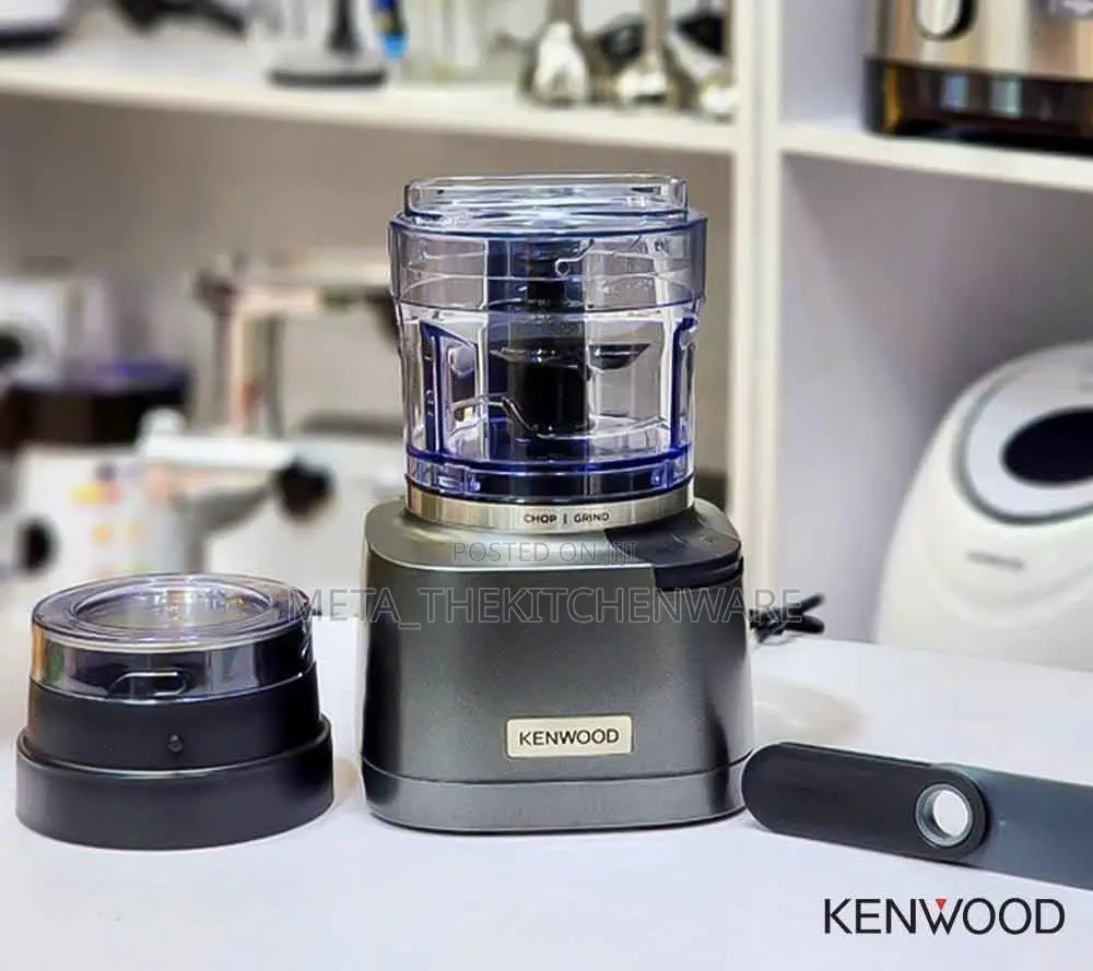 Kenwood Duo Prep 2-in-1 Chopper and Grinder Chp80.000si