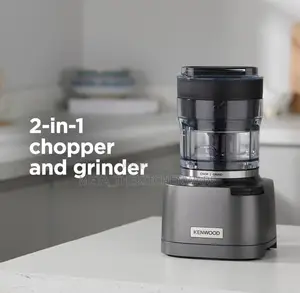 Kenwood Duo Prep 2-in-1 Chopper and Grinder Chp80.000si