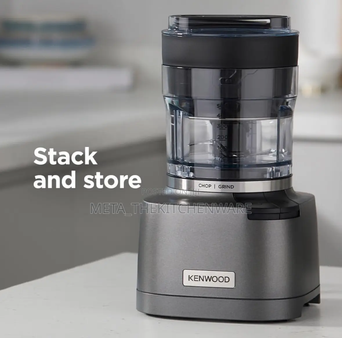 Kenwood Duo Prep 2-in-1 Chopper and Grinder Chp80.000si