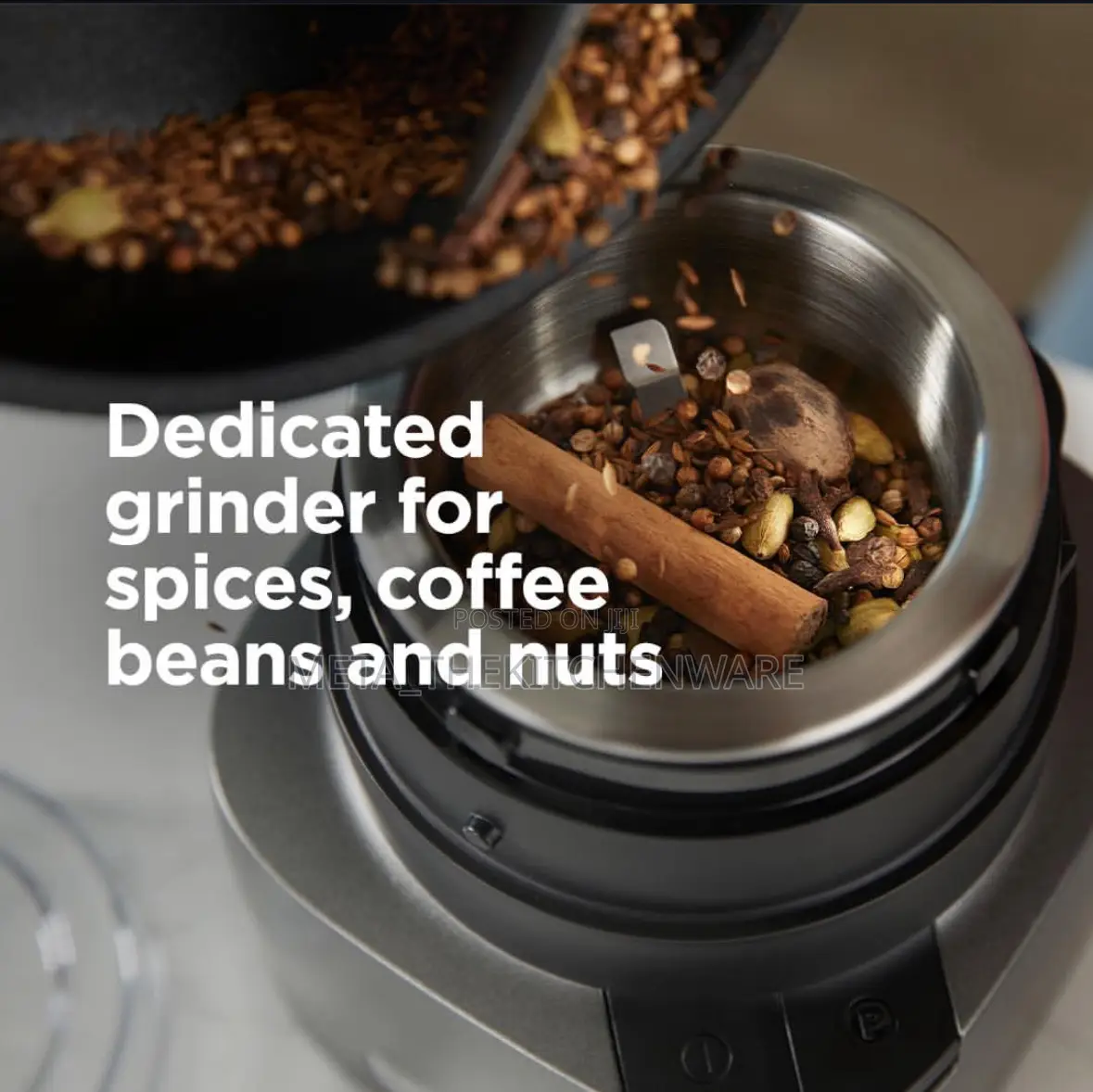 Kenwood Duo Prep 2-in-1 Chopper and Grinder Chp80.000si