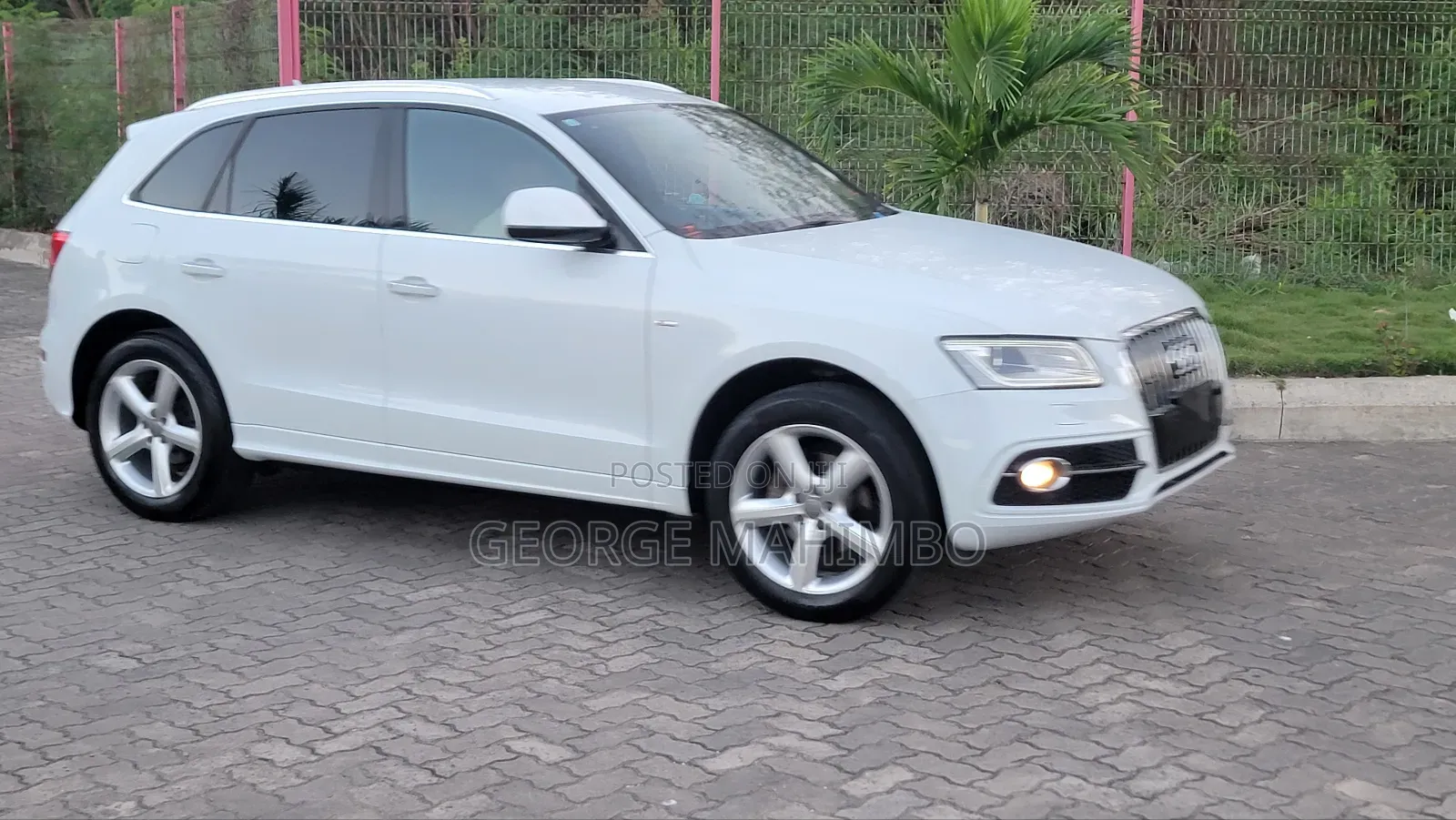 Audi Q5 2015 White