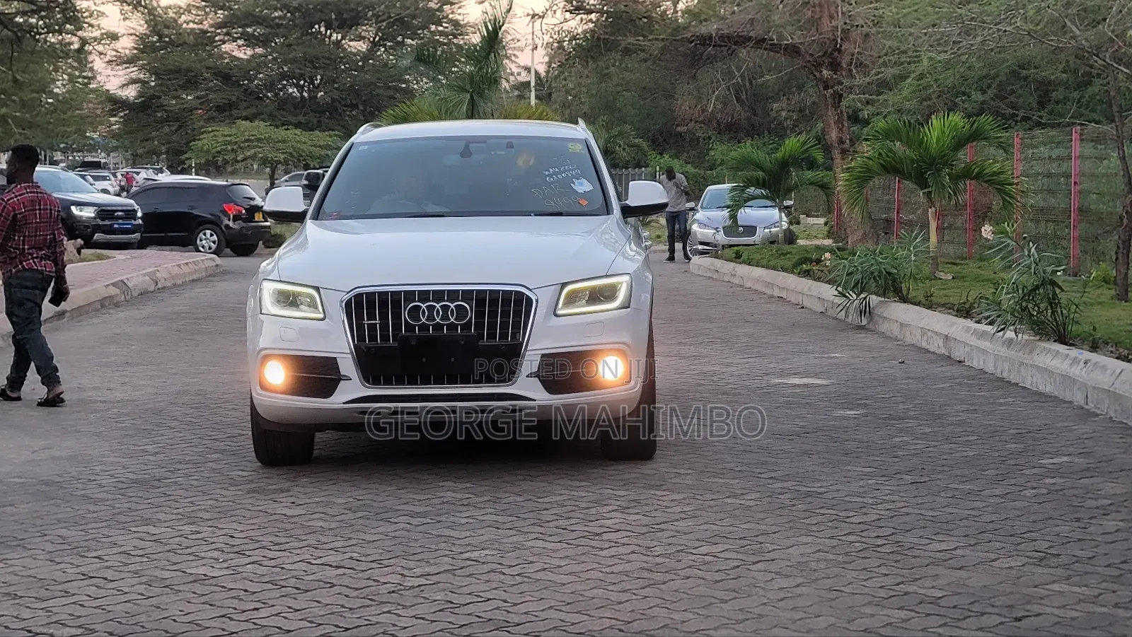 Audi Q5 2015 White