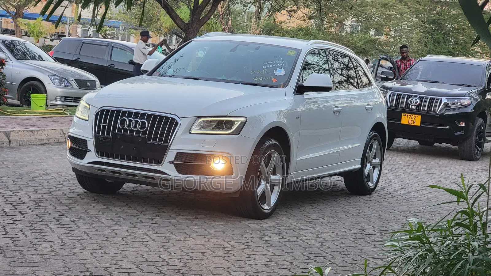 Audi Q5 2015 White