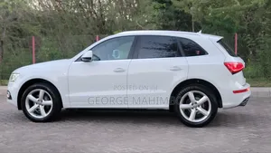 Audi Q5 2015 White