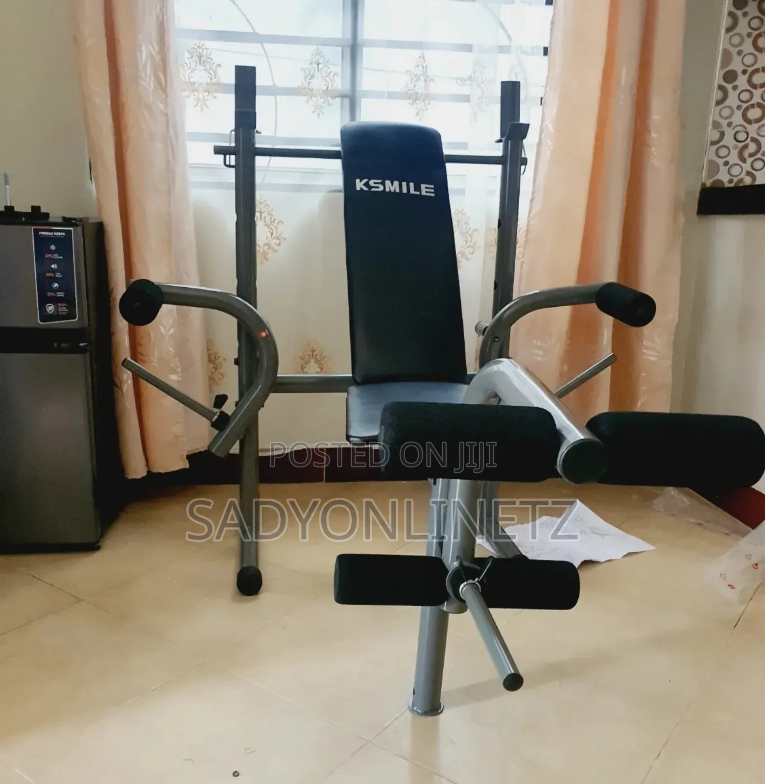 Adjustable Weight Lifting Bench
