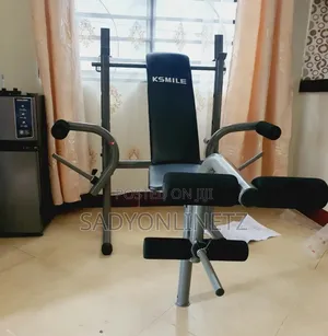 Adjustable Weight Lifting Bench