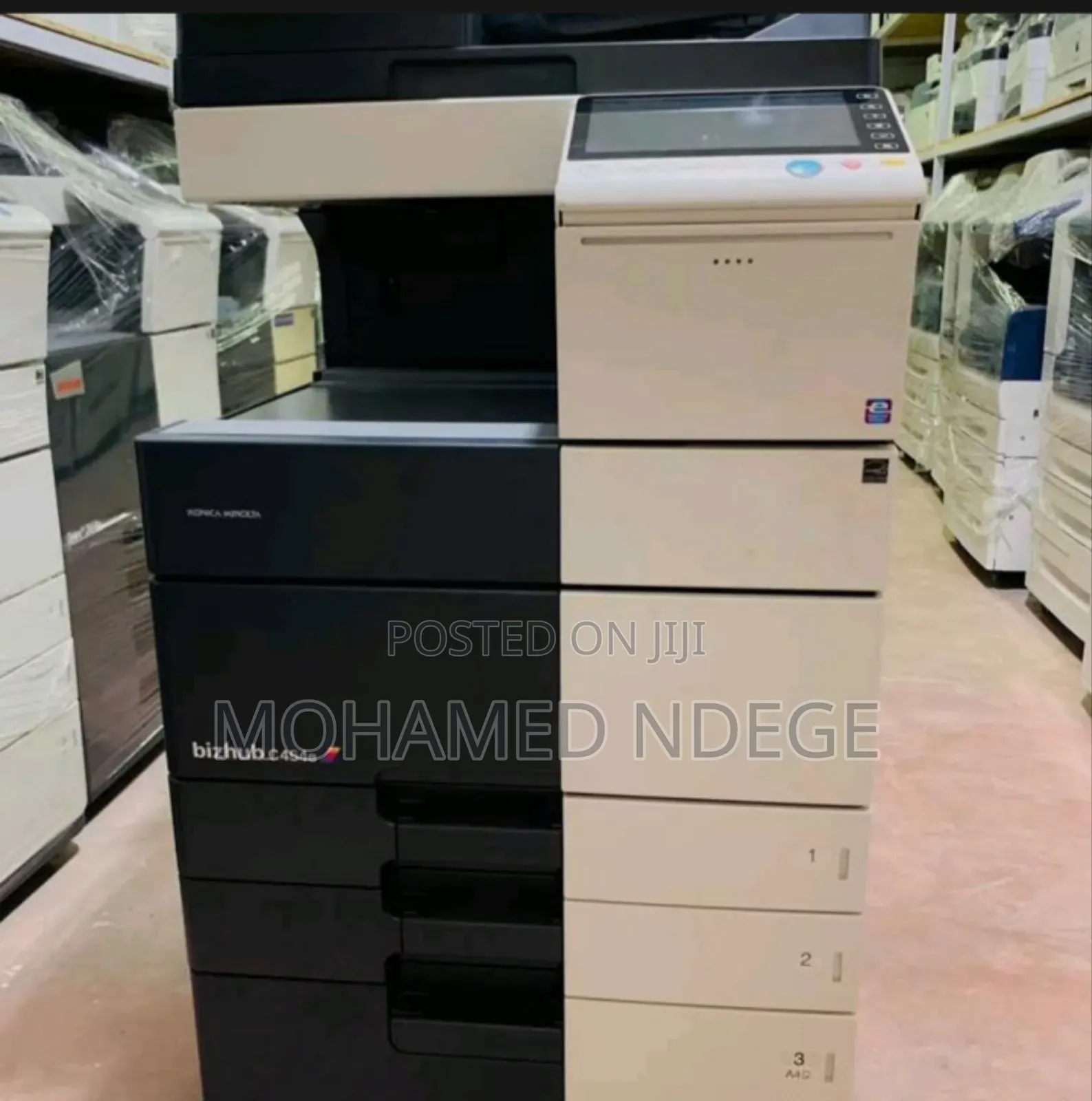 Konica Minolta Bizhub C454e