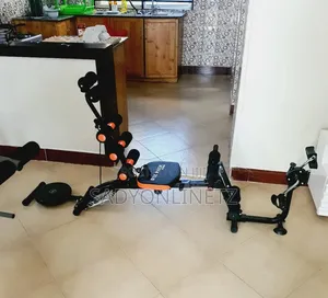 Bench+Dumbbell 50kg+Six Pack Care