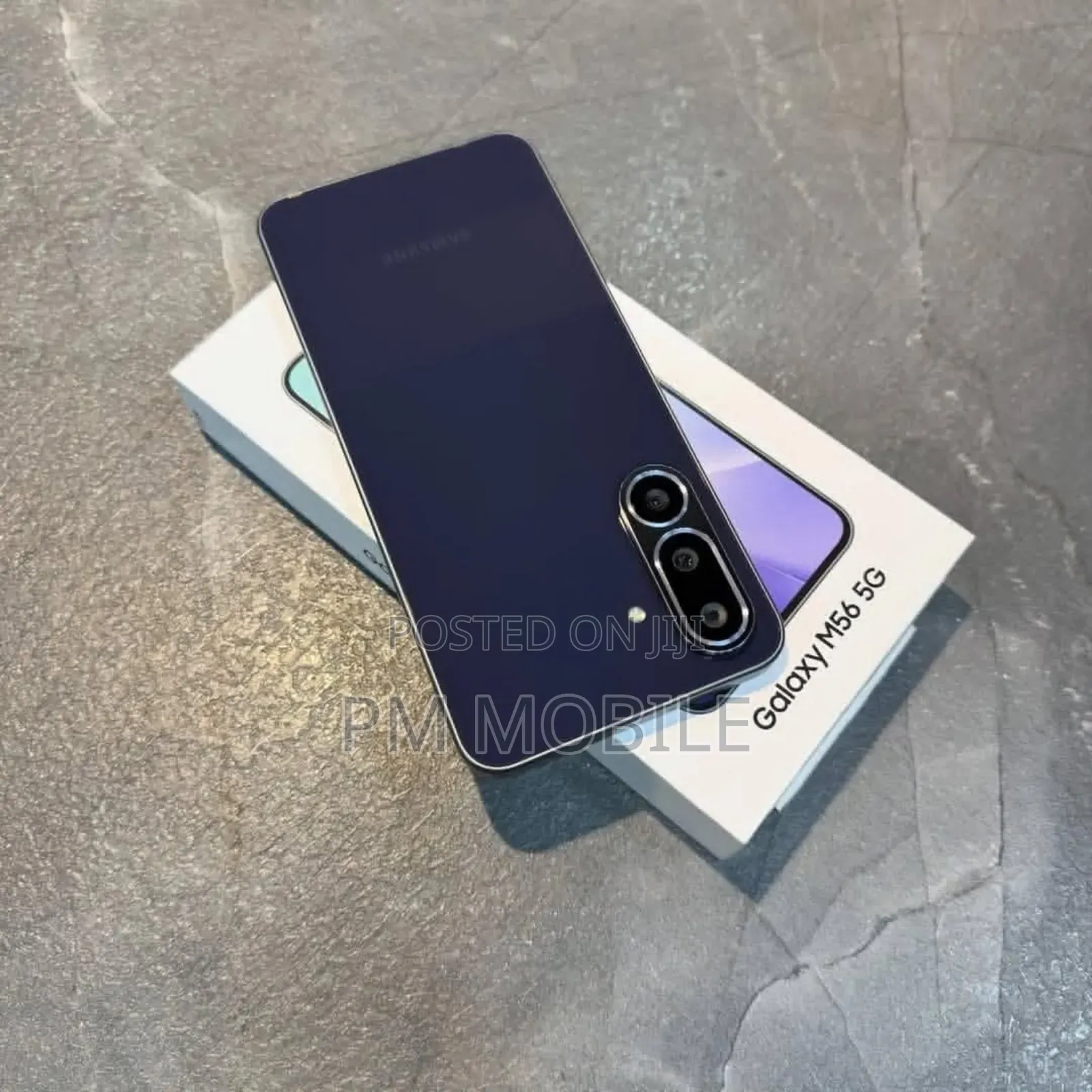 New Samsung Galaxy M56 256 GB Black
