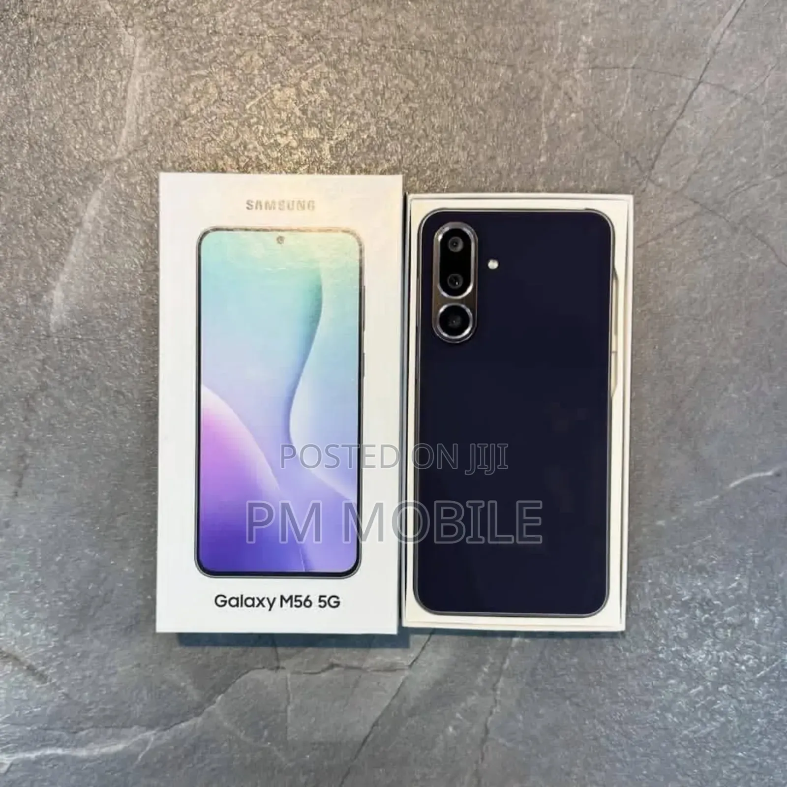 New Samsung Galaxy M56 256 GB Black