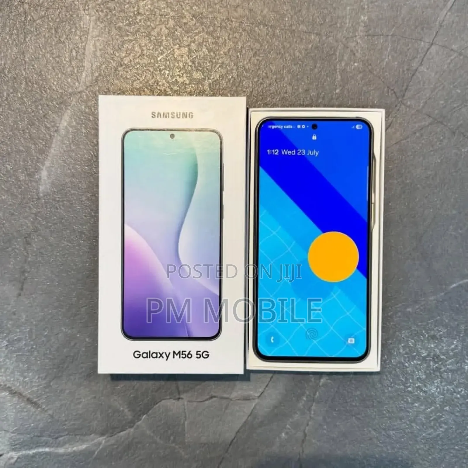 New Samsung Galaxy M56 256 GB Black
