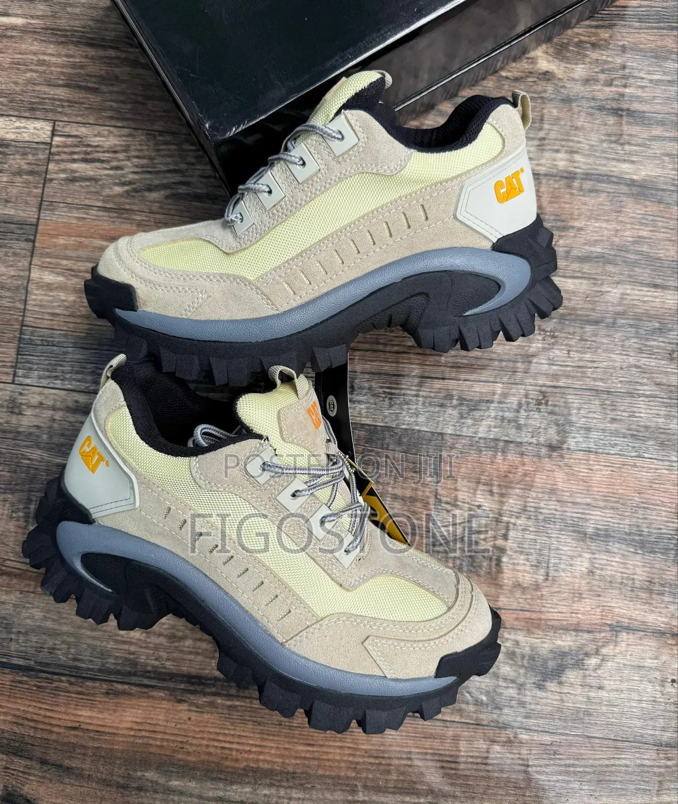 Caterpillar Boot's Multicolor