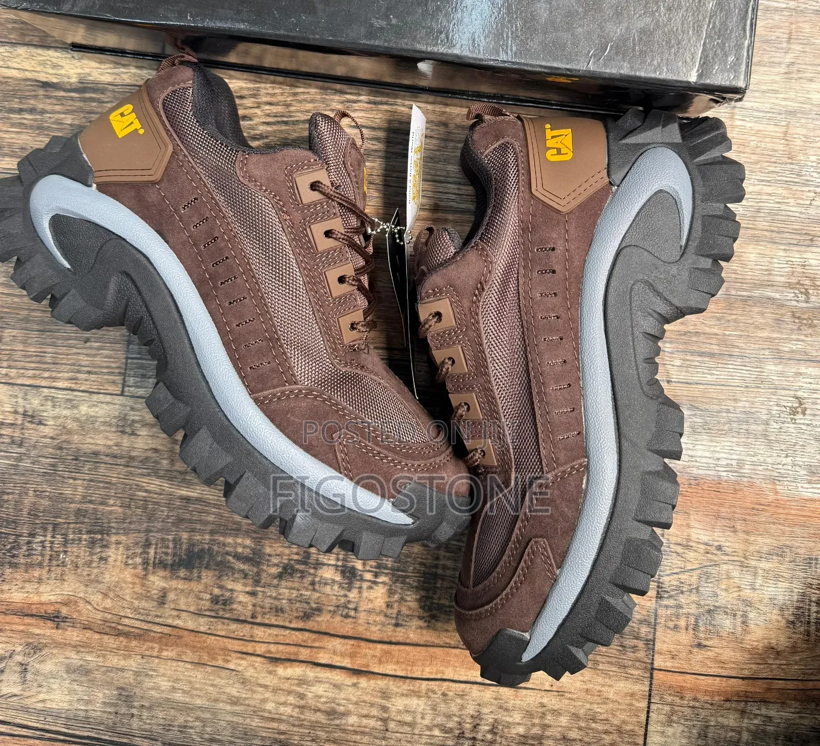 Caterpillar Boot's Multicolor