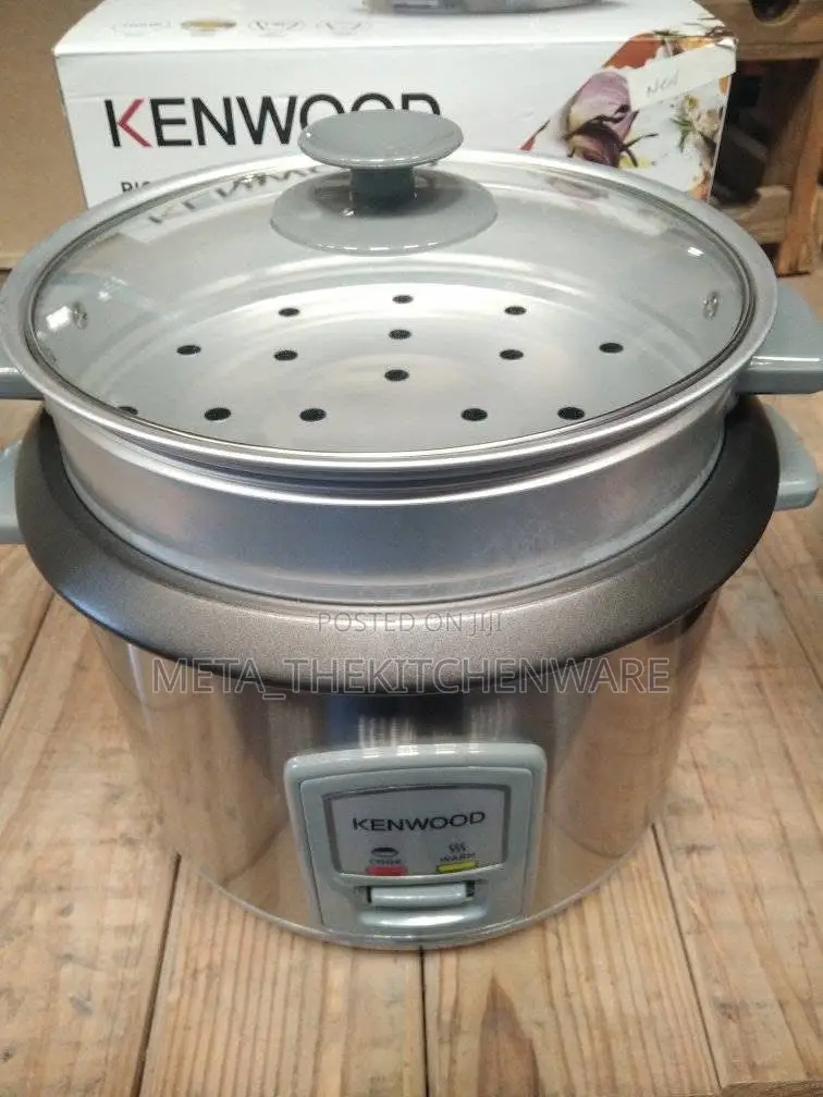 Kenwood Rice Cooker With Steam Basket Rcm71 2 in 1 2.8l