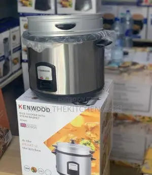 Kenwood Rice Cooker With Steam Basket Rcm71 2 in 1 2.8l