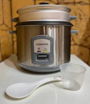 Kenwood Rice Cooker With Steam Basket Rcm71 2 in 1 2.8l