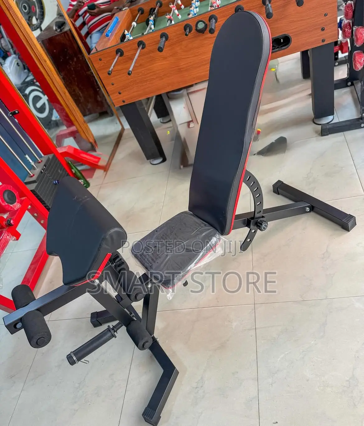 Heavy Duty Adjustable Dumbbell Bench