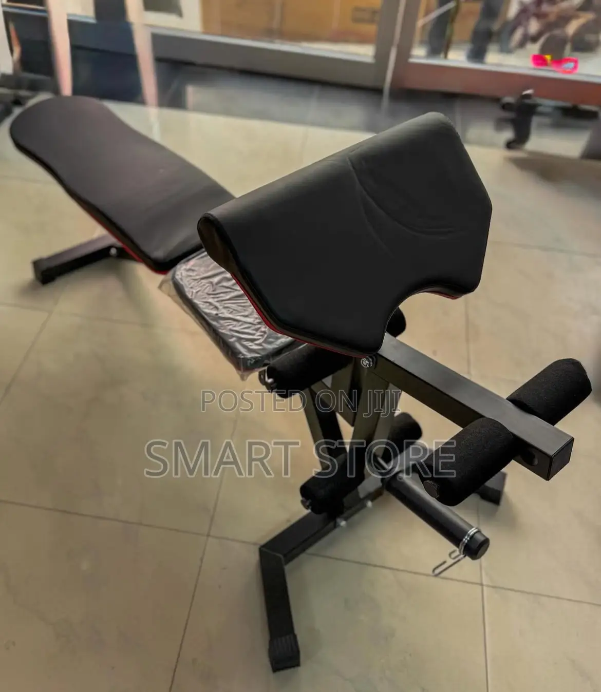 Heavy Duty Adjustable Dumbbell Bench