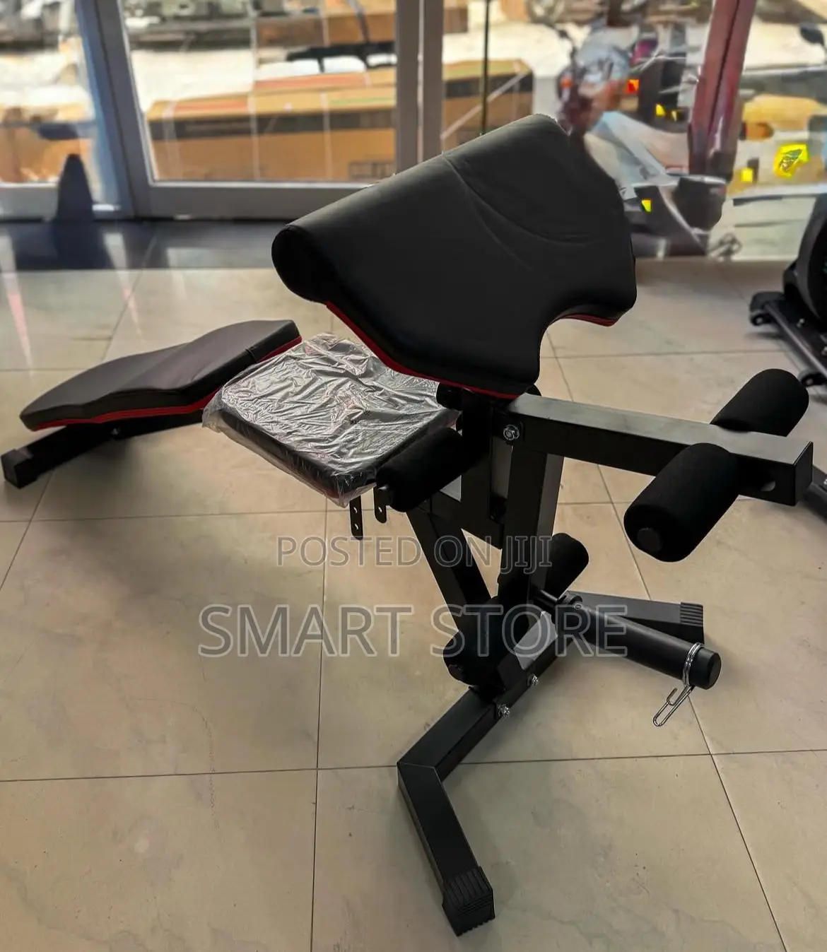 Heavy Duty Adjustable Dumbbell Bench