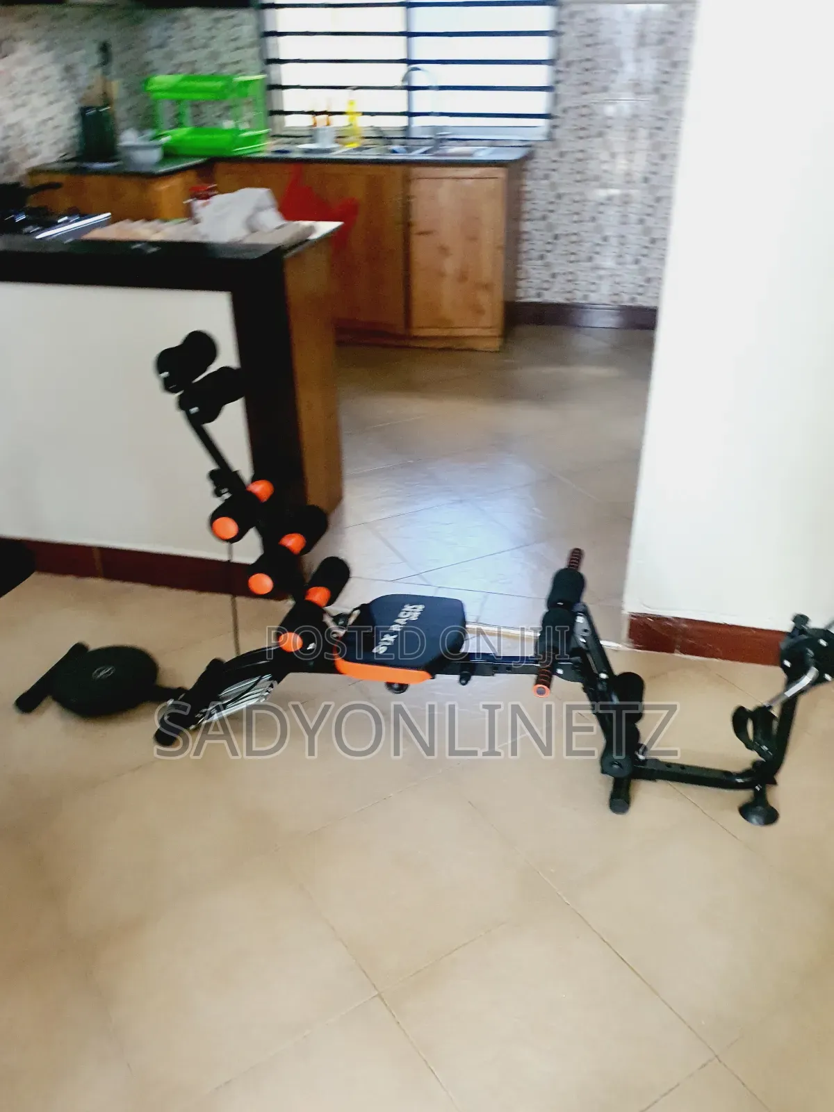 Six Park Care With Disk Bike