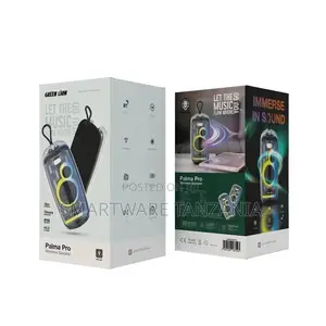 Green Lion Palma Pro Wireless Speaker - Black