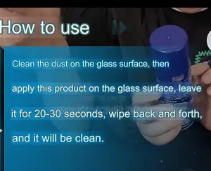 Glass Oil Film Removal Agent