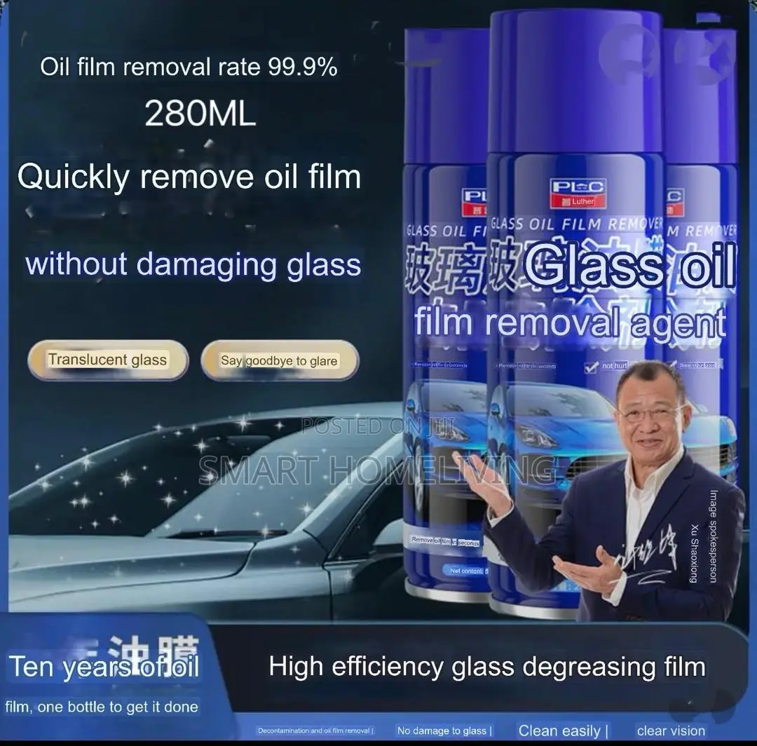 Glass Oil Film Removal Agent
