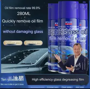Glass Oil Film Removal Agent