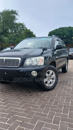 Toyota Kluger 2001 Black