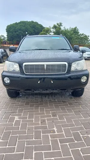 Toyota Kluger 2001 Black