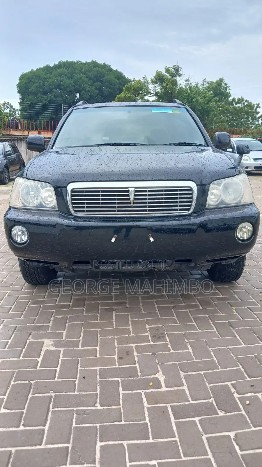 Toyota Kluger 2001 Black